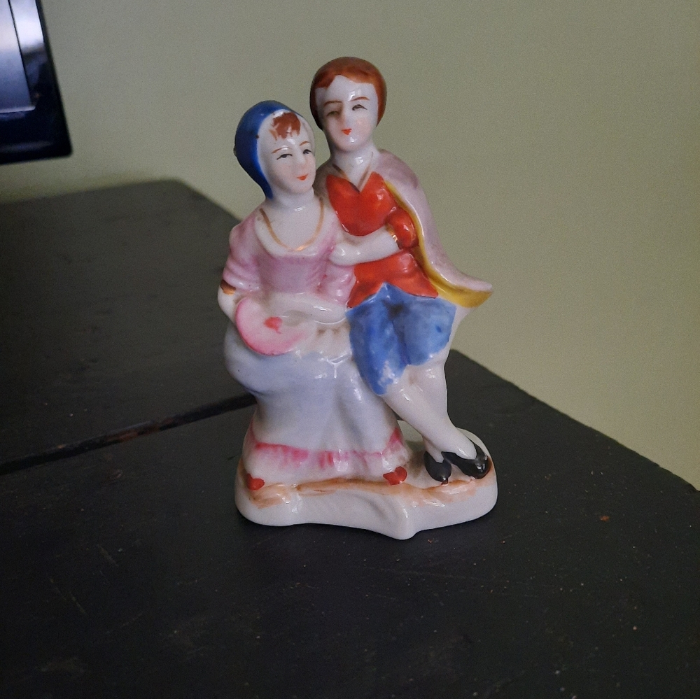 Made in occupied Japan figurines
